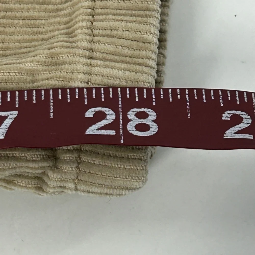 Vineyard Vines 5 Pocket Corduroy Pants Mens 33x30 (Act 31x28) Beige Straight Leg